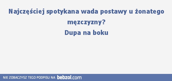 Dupa na boku