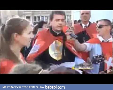 Ksiądz Piotr Natanek bije i rzuca klątwy