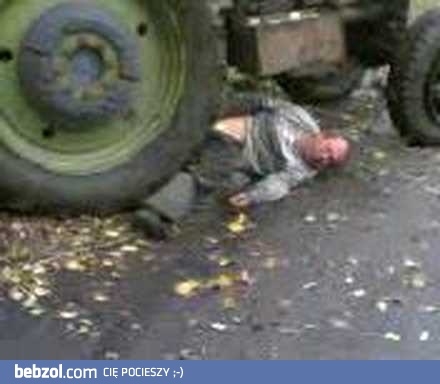 Rosyjski traktorzysta