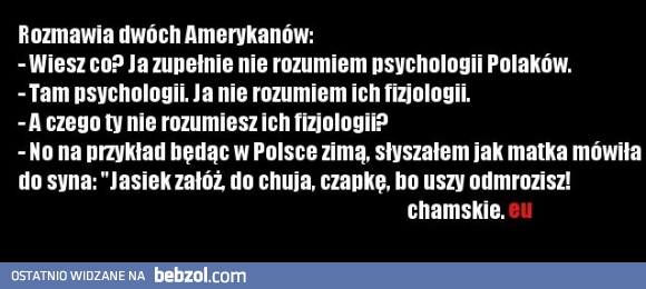 Fizjologia Polaków