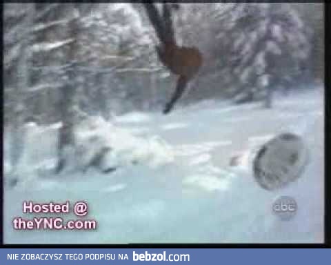 Śmieszne  wpadki  na śniegu - mix