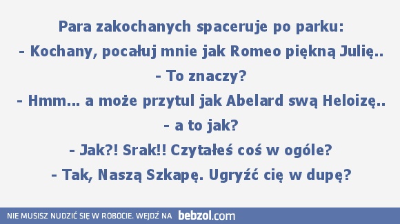 Ugryźć cię w d**ę?