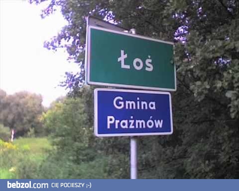 Śmieszne  nazwy miejscowości
