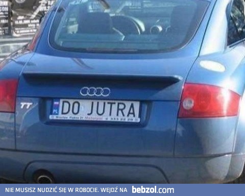 Tablice rejestracyjne