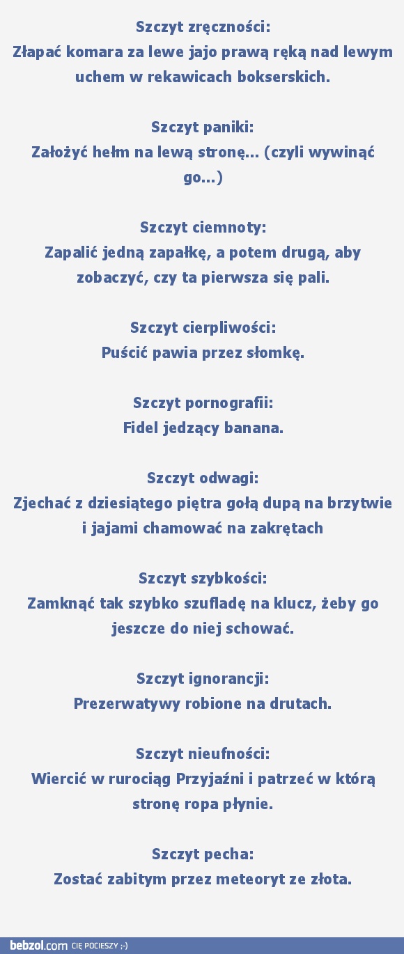 Szczyty - cz..1