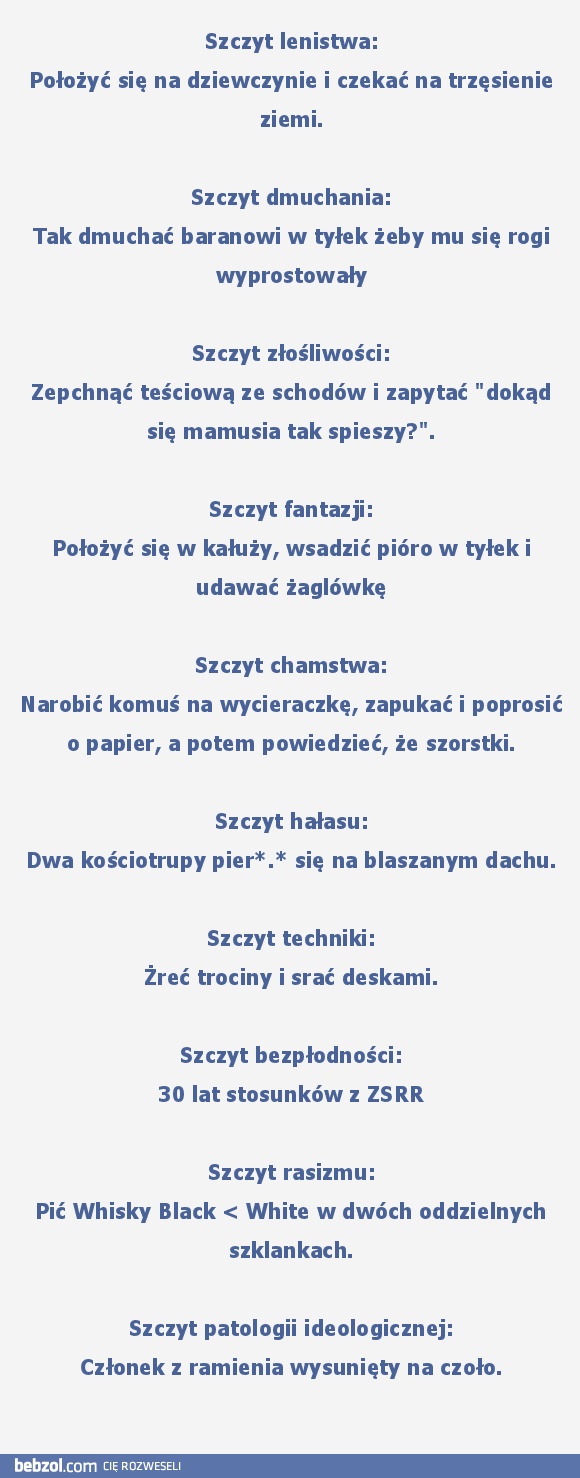 Szczyty - cz..3