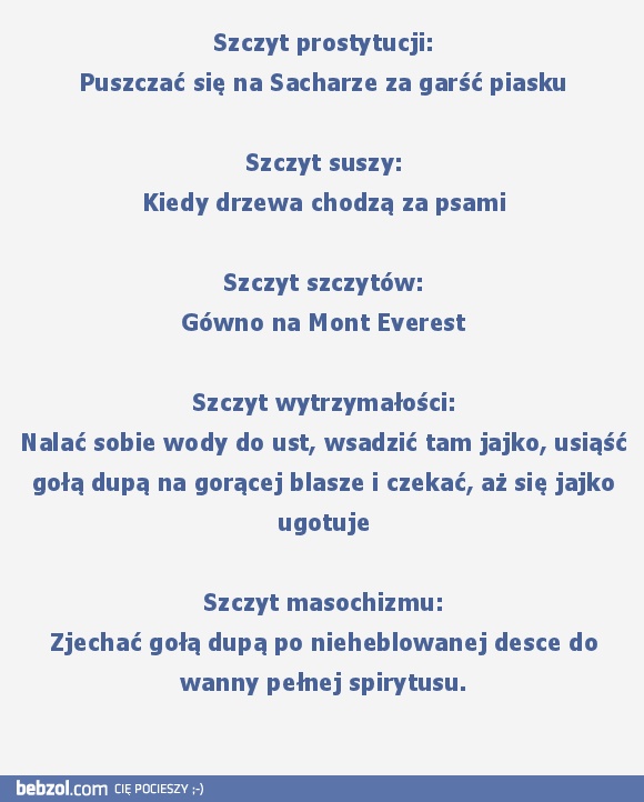 Szczyty - cz. 5