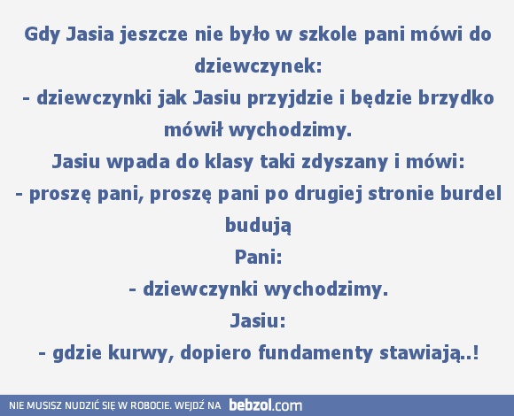 Nie spieszcie się tak...