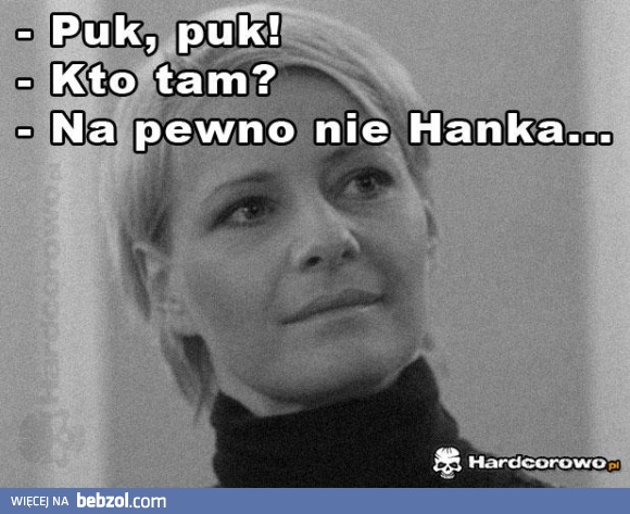 Puk, puk...