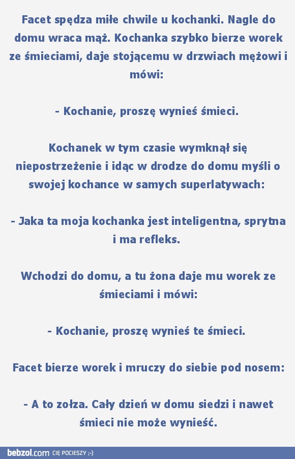 Inteligentna kochanka...