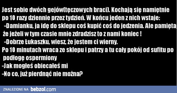 Pierdnąć nie można?