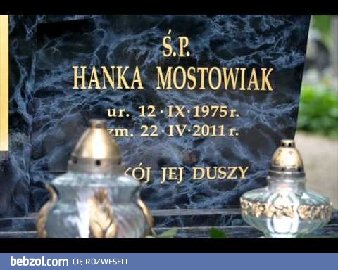 Ballada o śmierci Hanki Mostowiak