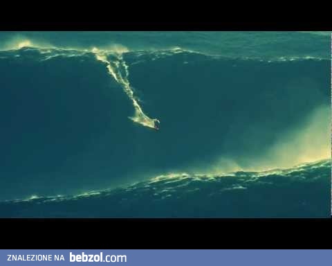 Rekord świata! - Garrett  McNamara na 30m. fali!!!