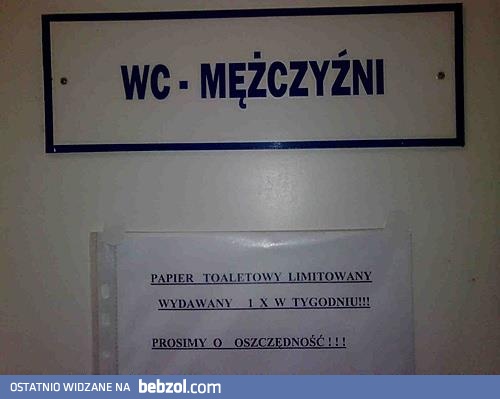 Jak kryzys, to kryzys...