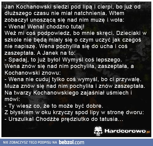 Wena Kochanowskiego