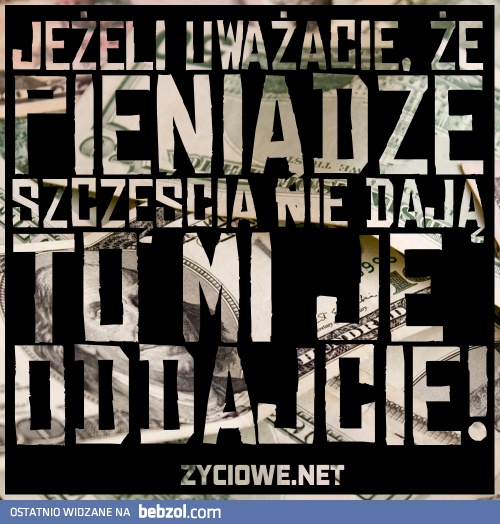 Pieniądze