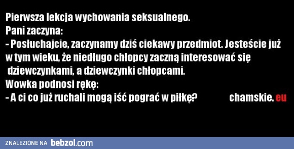 Wychowanie seksualne