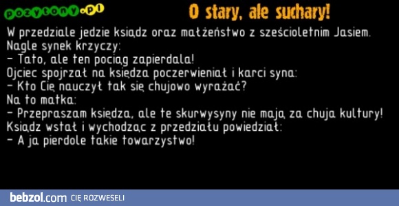 W pociągu