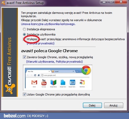 Wylepsz swojego antywirusa :o)