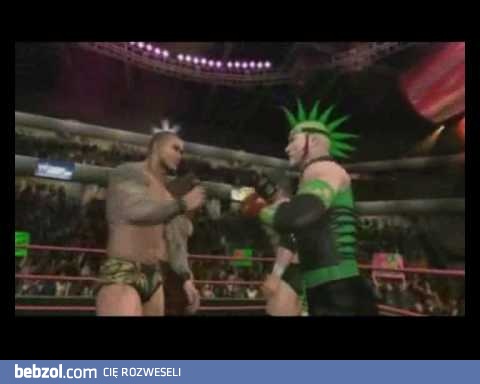 parodia wwe