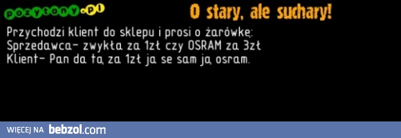 Żarówki OSRAM