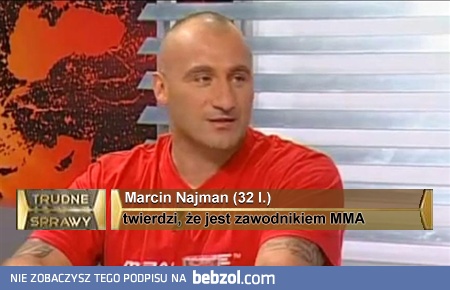 Najman się zwierza