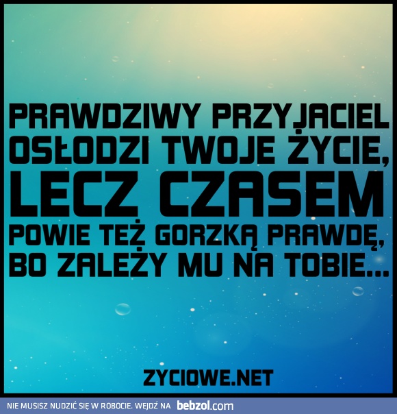 Prawdziwy przyjaciel