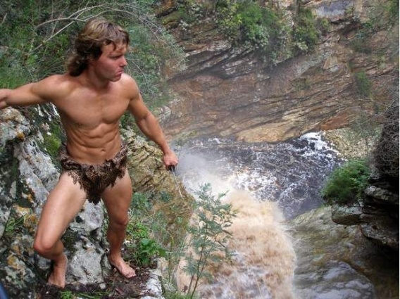 Poznaj prawdziwego Tarzana