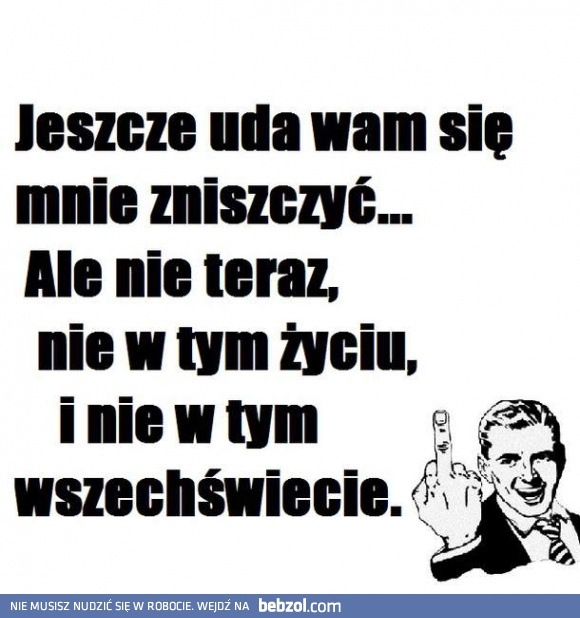 Jeszcze nie teraz!