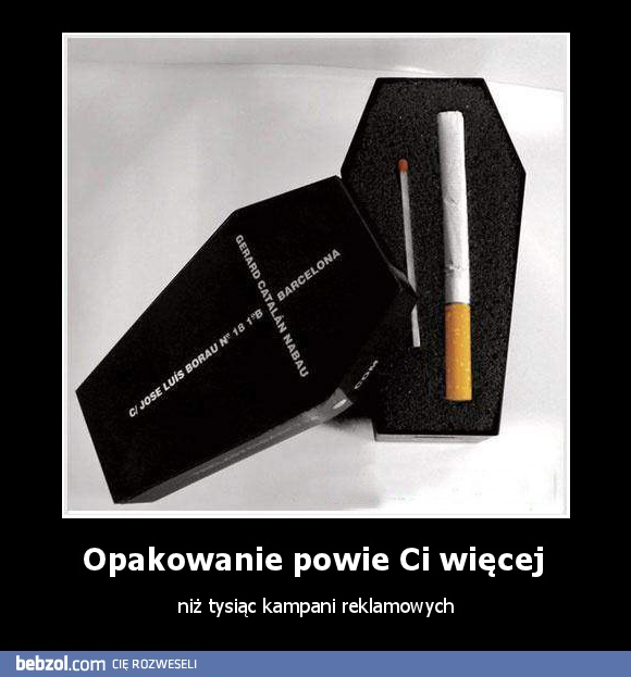 Opakowanie powie Ci więcej 