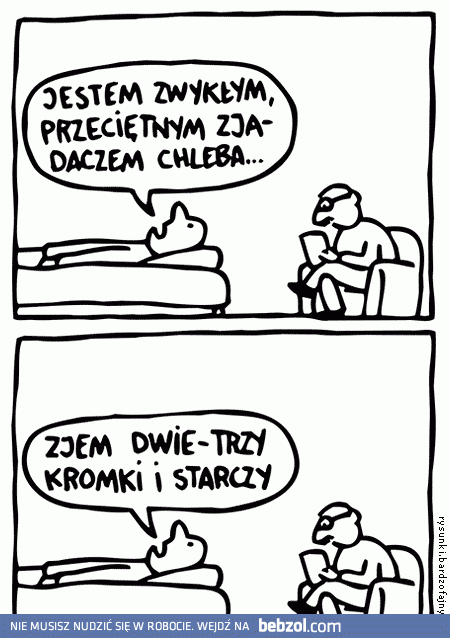 Przeciętny zjadacz chleba