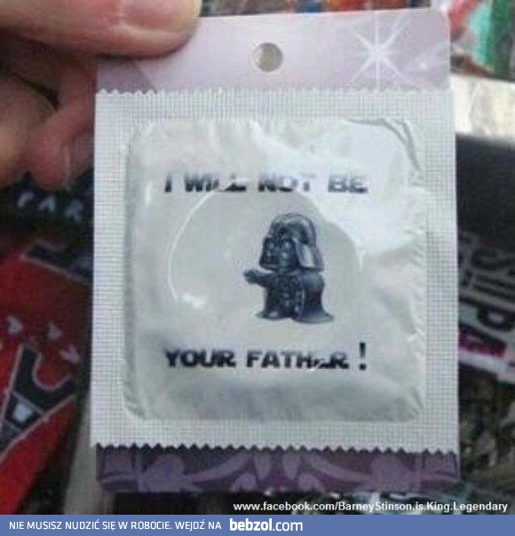 Nie będę Twoim ojcem!
