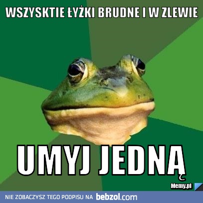 Żaba radzi