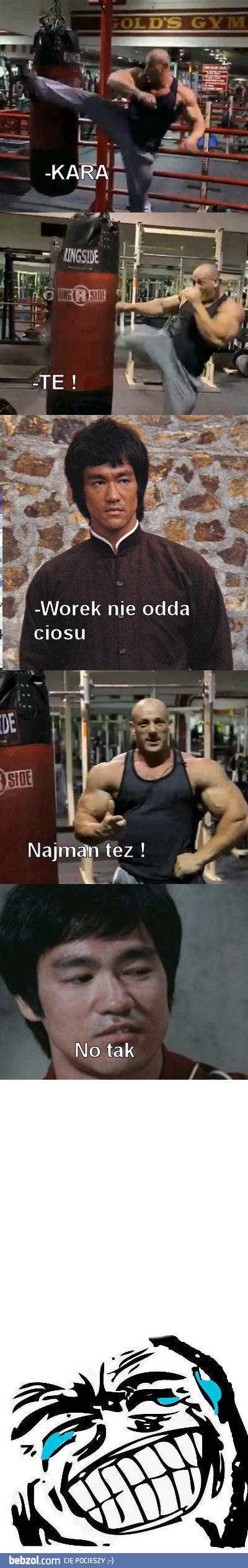 Najman vs hardkorowy koksu