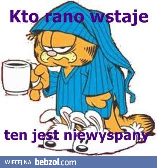 Kto rano wstaje