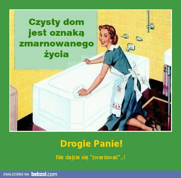 Drogie Panie!