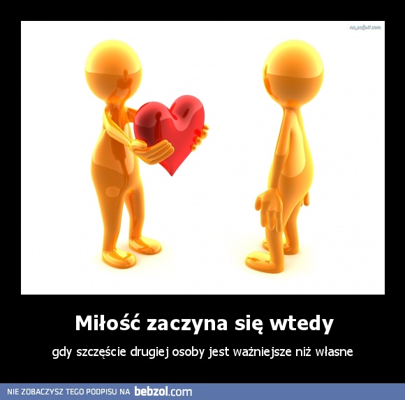 Miłość zaczyna się wtedy