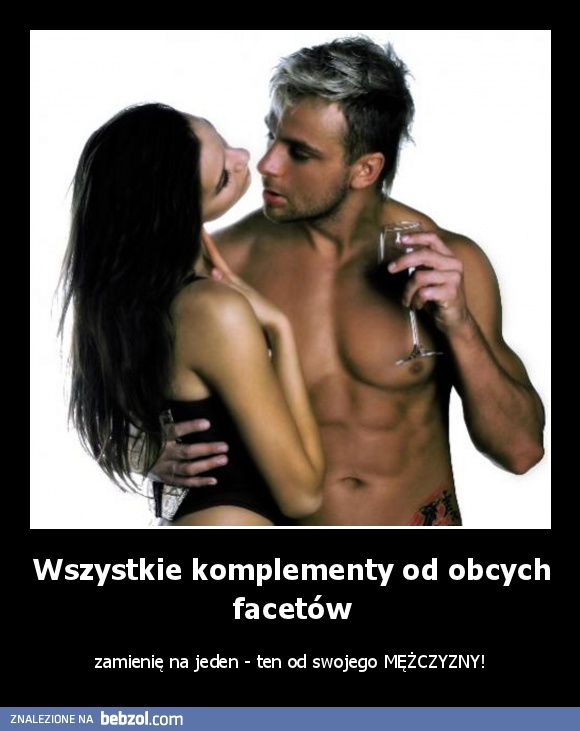 Wszystkie komplementy od obcych facetów