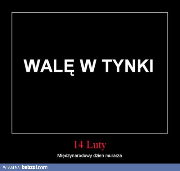 Walę w tynki