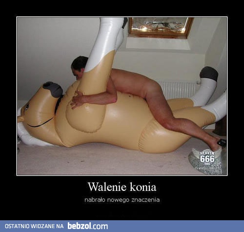 Walenie konia