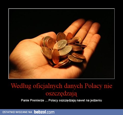 Według oficjalnych danych Polacy