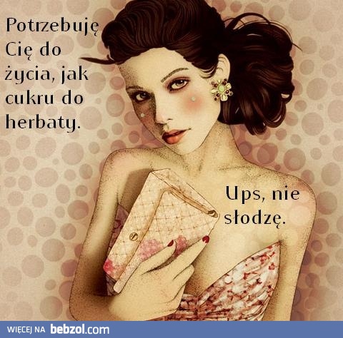 Nie słodzę