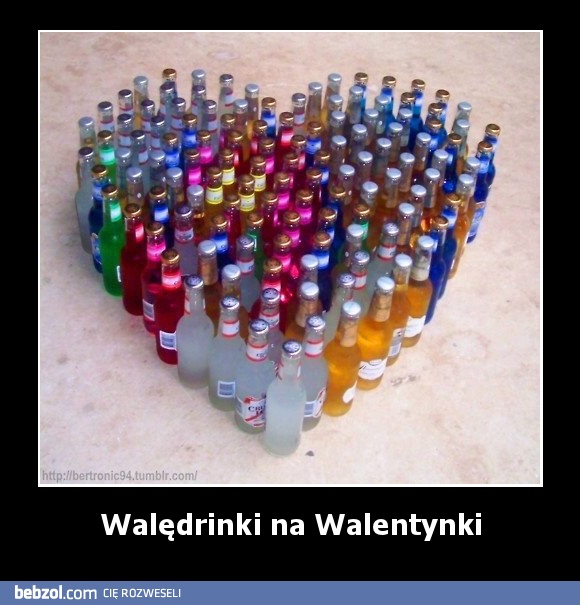 Walędrinki na Walentynki