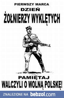 Pamiętaj!!!!  1  MARCA !  NARODOWY  DZIEŃ   PAMIĘCI !