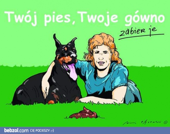 Twój pies, twoja odpowiedzialność!