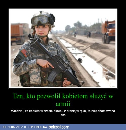 Kobiety, a służba w armii