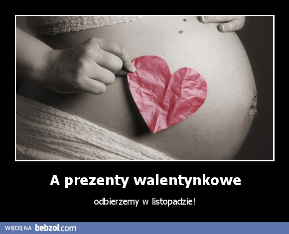 A prezenty walentynkowe