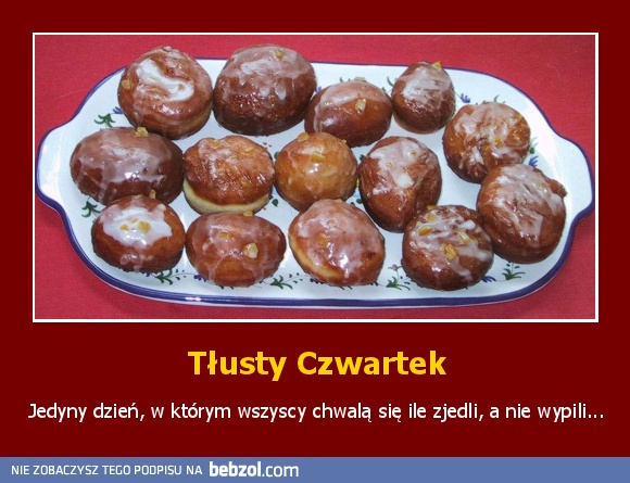 Tłusty Czwartek