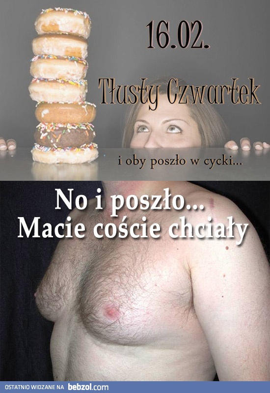 No i poszło...