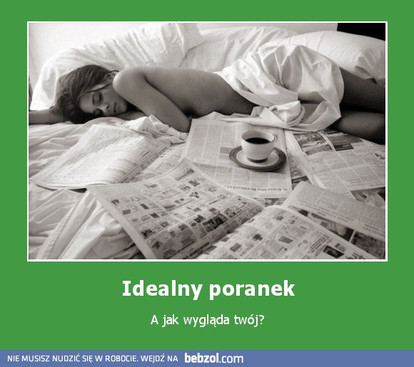 Idealny poranek